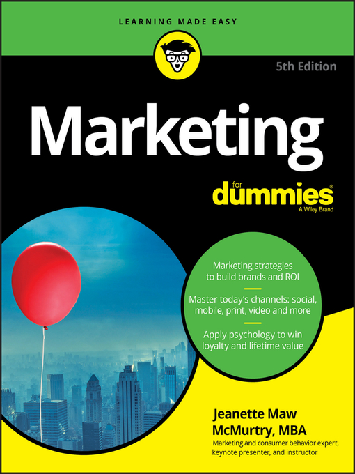 Title details for Marketing For Dummies by Jeanette Maw McMurtry - Available